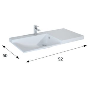 UMIVAONIK J-255-90 900x500x190mm