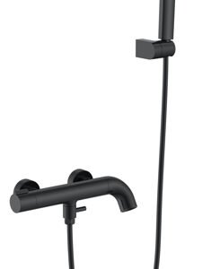 TUŠ RUČKA (SET CRNA MAT SPRINT)-SP101 02NO