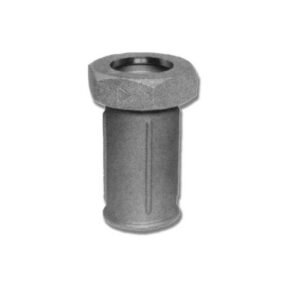 PREFABRIKAT 6/4" POCINČANI TITAN