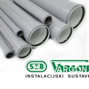 CIJEV PVC 110x250 S GUMICOM-VARGON