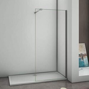 STAKLO ZA KABINU PTK 90x90x190cm S131A FIKSNO BRAON