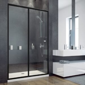 TUŠ VRATA KLIZNA PXD2X/1400 526-1400000-00-02 TRANSPARENT