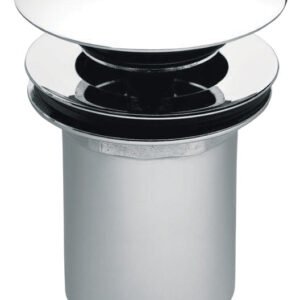 PILETA NIKLOVANA 5/4" KLIK-KLAK OKRUGLA ROTONDO-S285B