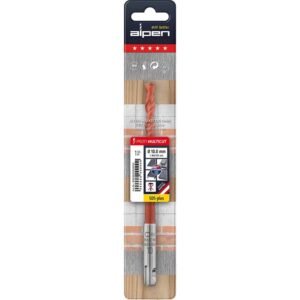 BURGIJA SDS PLUS 8x210mm PROFI MUTICUT ALPEN