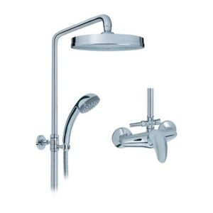 ČESMA E500 ZA KADU+TUŠ SET NIKL. E500301000000NKS-FRAMO