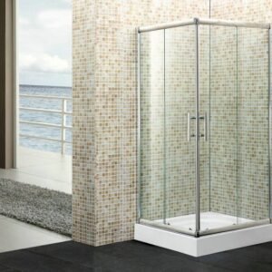 S463A 90x90x185cm SM 5mm FIKSNO STAKLO