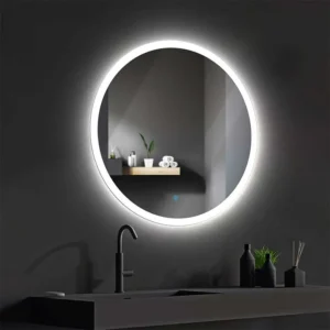 LED OGLEDALO LUNA YELLOW Z2L0 800x800x35mm