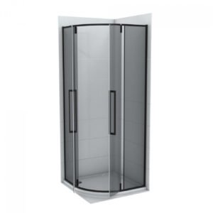 RDS58B 80x80x200cm ST 6mm FIKSNO STAKLO